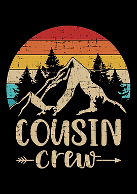Vintage cousin crew summer