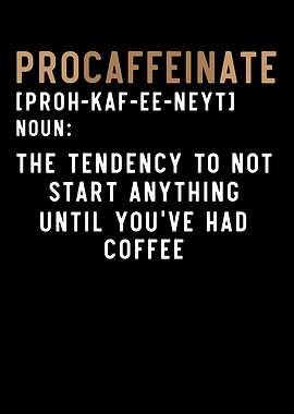 Procaffeinate