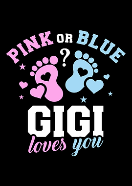Gender reveal gigi