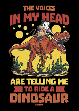 The Voices In My Head Are