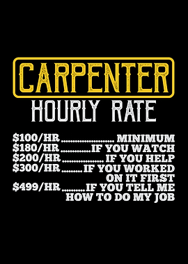 Carpenter Hourly Rate