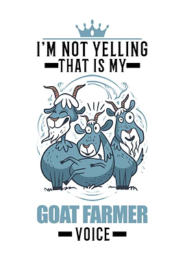 Goat Farmer Goatherd