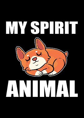 Corgi Spirit Animal