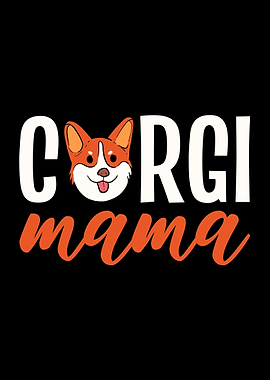 Corgi Mama