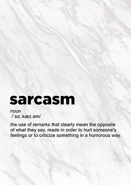 sarcasm definition