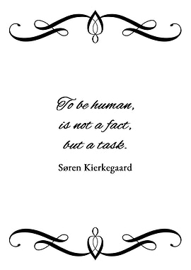To Be Human