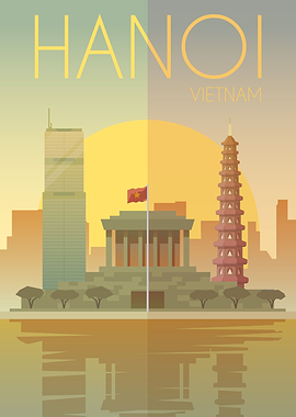 Hanoi Vietnam Architecture