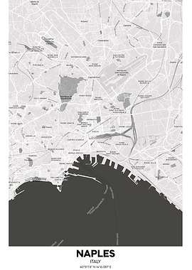 Poster Naples