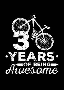 30 Years Of Being Awesome