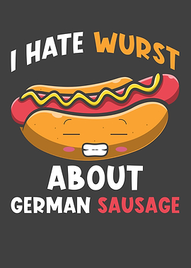 German Sausage Bratwurst