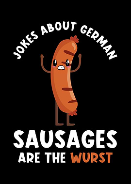Wurst Pun Funny
