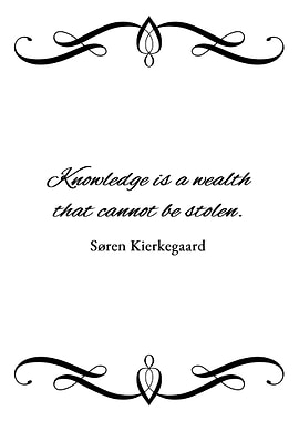 Knowledge Is Wealth