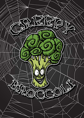 Creepy broccoli