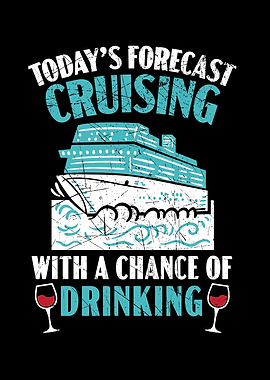 Cruising And Drinking