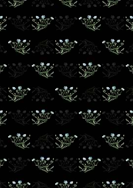 Shewy Nemophila Pattern