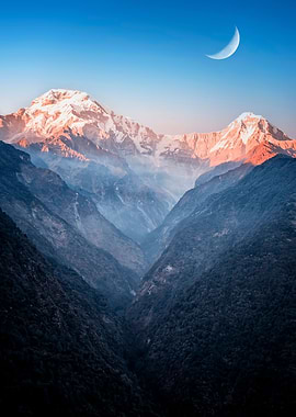 Himalayan Sunset