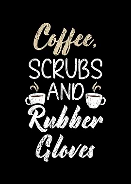 Coffee Scrubs And Rubber
