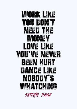 motivational quote textart