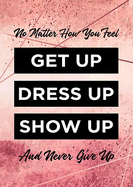 motivational quote textart