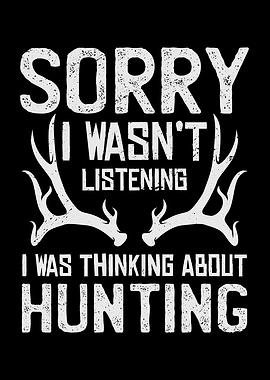 Sorry I Wasnt Listening