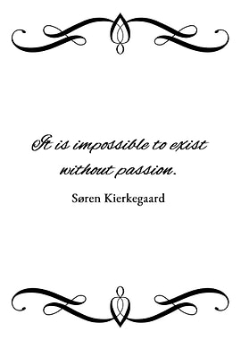 Be Passionate