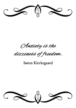 Anxiety and Freedom