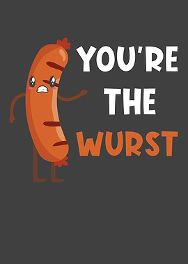 Wurst Pun Funny