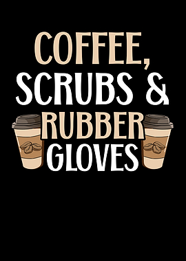Coffee Scrubs And Rubber