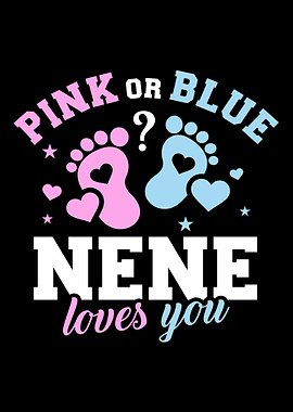 Gender reveal nene