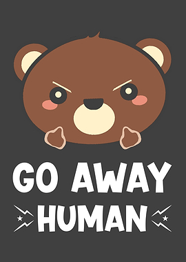 Bear Gift With Funny