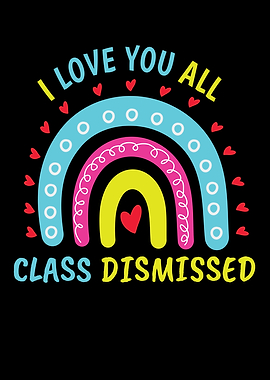 Day Of School Happy Last