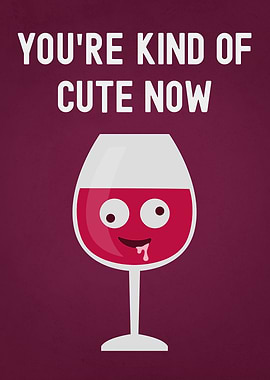 Kind Of Cute Now Wine