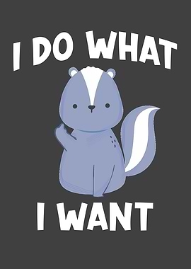 Squirrel Say I Do What I