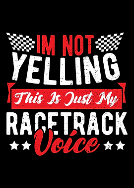 Im Not Yelling This Is Jus