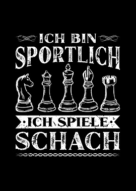 Lustig Schach Geschenk
