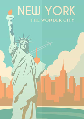 NY City Statue Of liberty