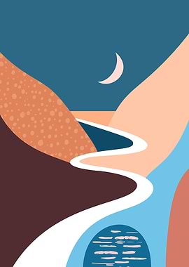 Half Moon Midnight View