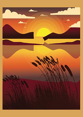 Sun Farm Poster Design
