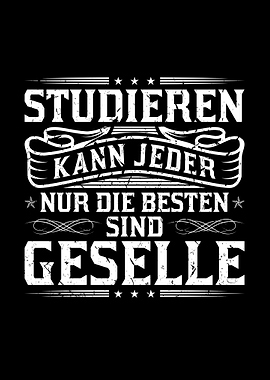 Gesellenpruefung Geselle