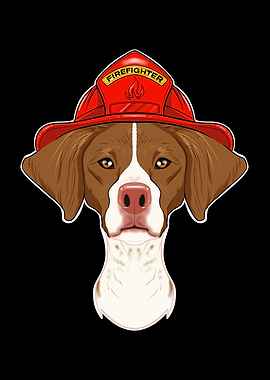 Firefighter Brittany