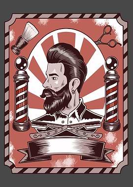 Vintage Shop Poster Design