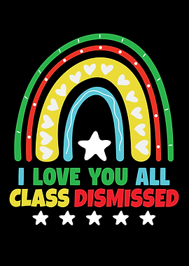 Day Of School Happy Last I