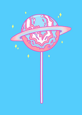 Trans Pride Lollipop