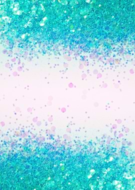 Mermaid Princess Glitter 2