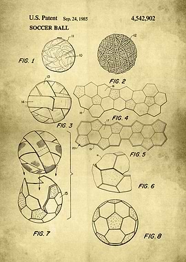 Soccer Ball Sport Patent