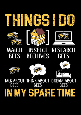 Things I Do In My Spare