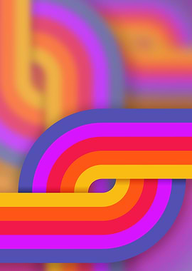 Colorful Striped Pattern