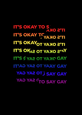 Its Ok to say Gay Pride
