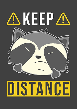 Keep Distance Saying With