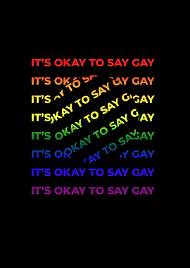 Its Ok to say Gay Pride